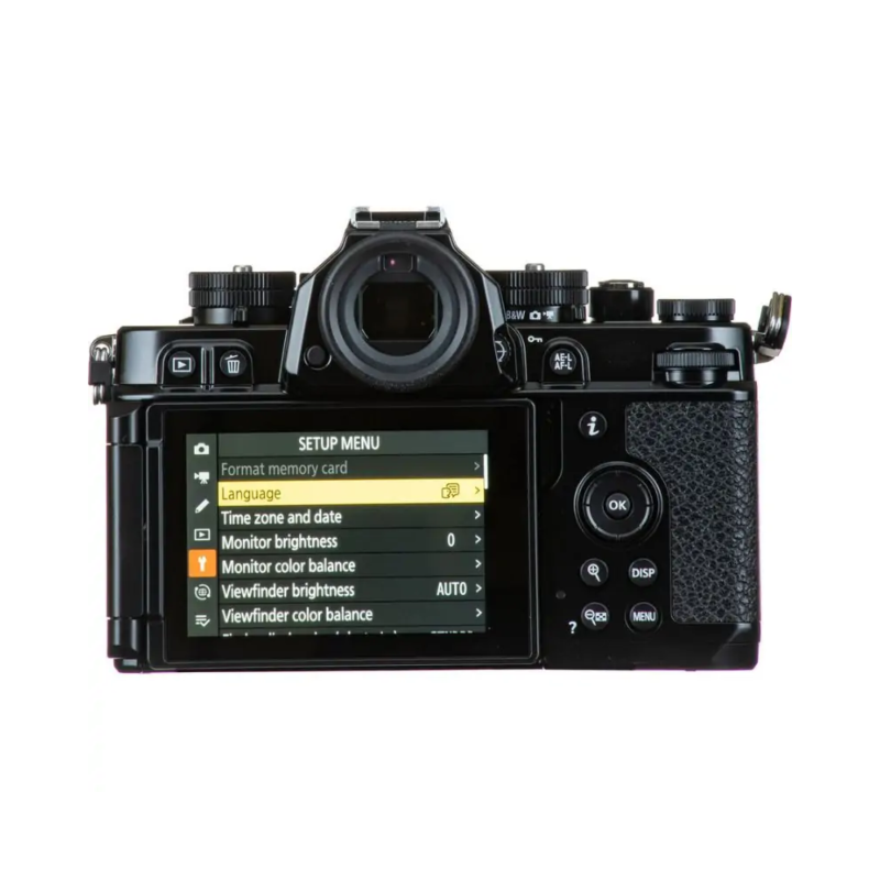 دوربین بدون آینه نیکون Nikon Zf Mirrorless Camera Body