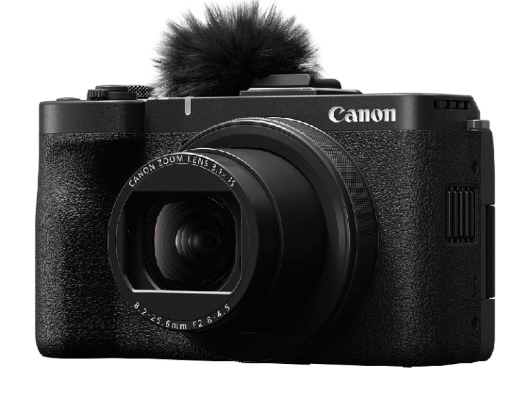 Canon PowerShot V1 دوربینی که به‌طور ویژه برای ویدیو بلاگرها طراحی شده