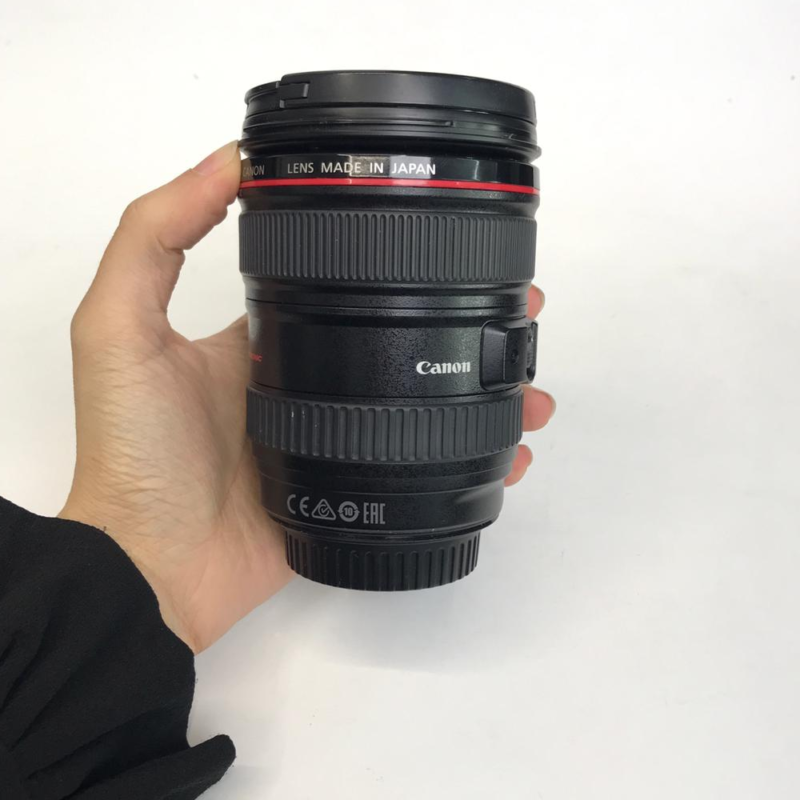 لنز دست دوم لنز عکاسی کانن مدل EF 24-105mm f/4L IS USM