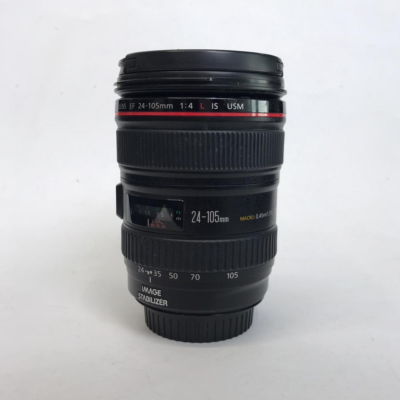 لنز دست دوم لنز عکاسی کانن مدل EF 24-105mm f/4L IS USM