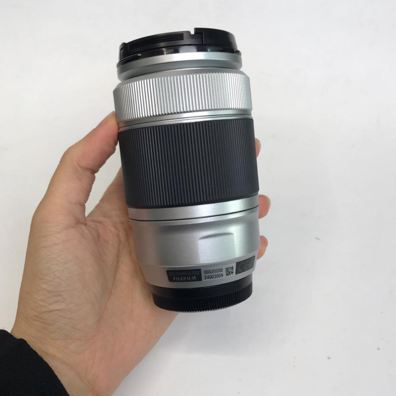 لنز فوجی فیلم دست دوم FUJIFILM XC 50-230mm f/4.5-6.7 OIS II Lens (Silver)