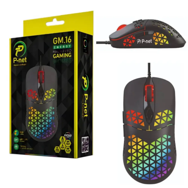 ماوس گیمینگ پی نت P-net GM.16 Gaming Mouse