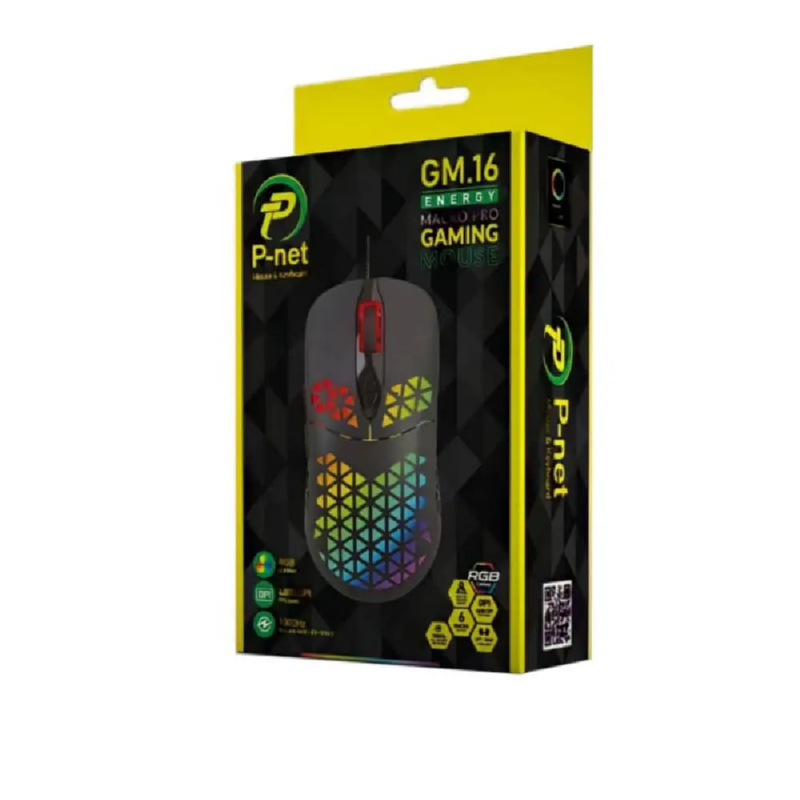 ماوس گیمینگ پی نت P-net GM.16 Gaming Mouse