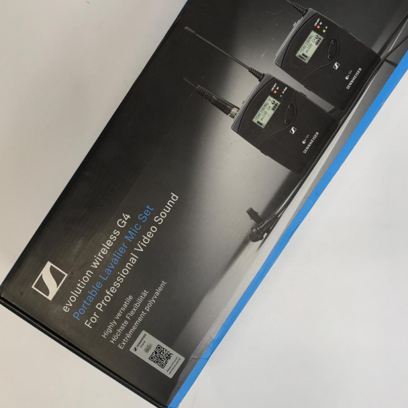 میکروفون بی سیم دست دوم سنهایزر Sennheiser EW 112P G4-B Wireless Microphone