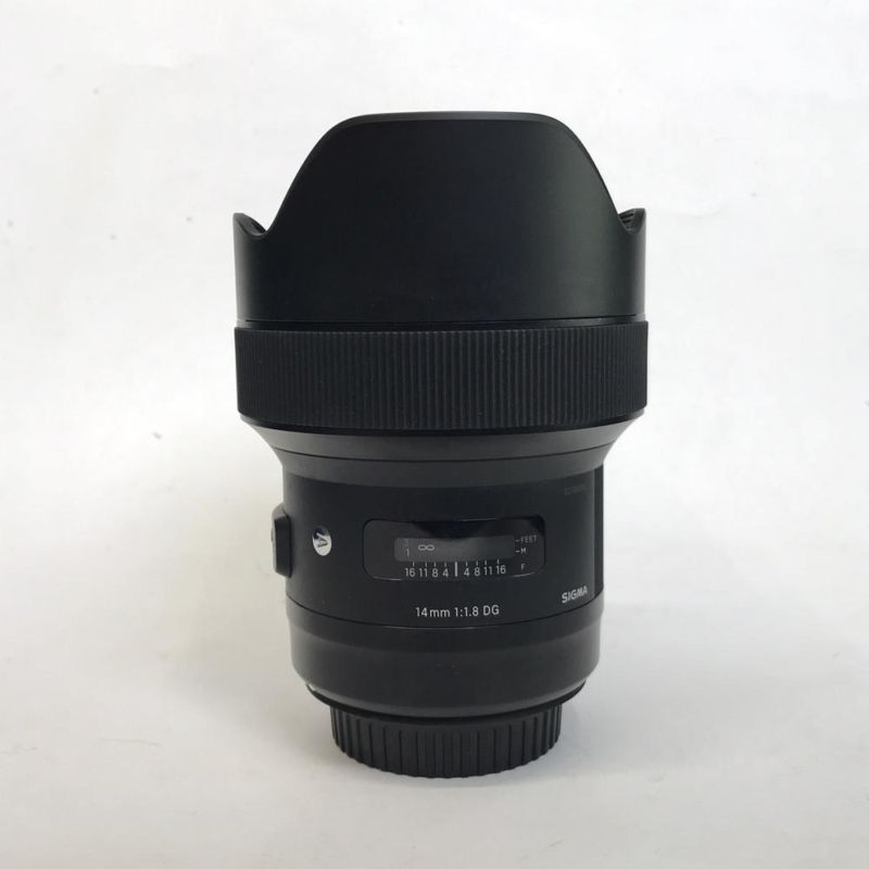 لنز سیگما دست دوم Sigma 14mm f/1.8 DG HSM Art for Canon