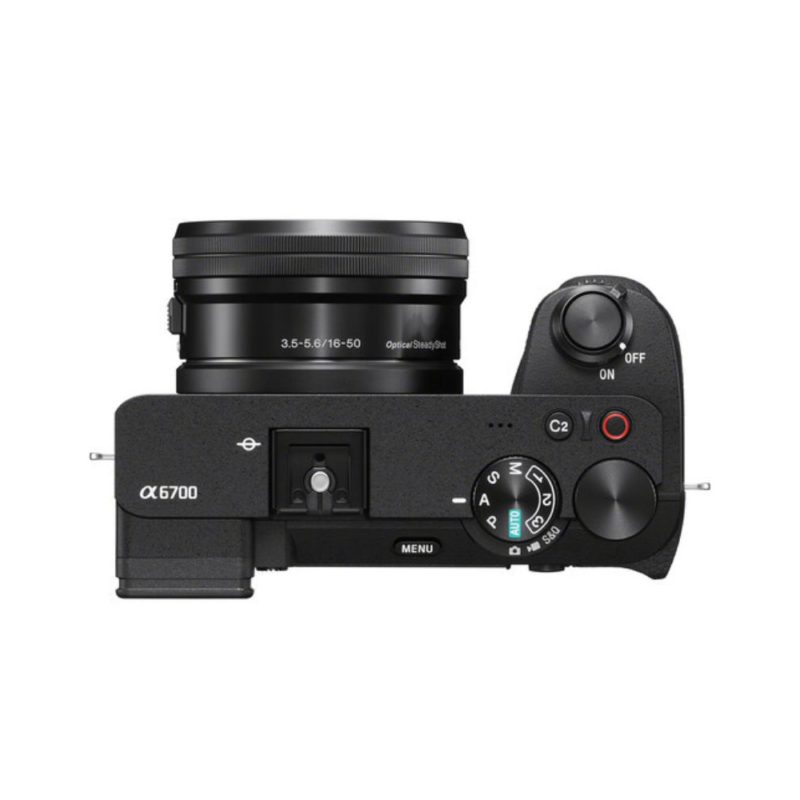 دوربین بدون آینه سونی Sony Alpha a6700 Mirrorless Digital Camera kit 16-50mm