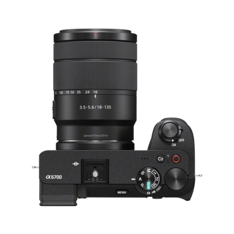 دوربین بدون آینه سونی Sony Alpha a6700 Mirrorless Digital Camera kit 18-135mm