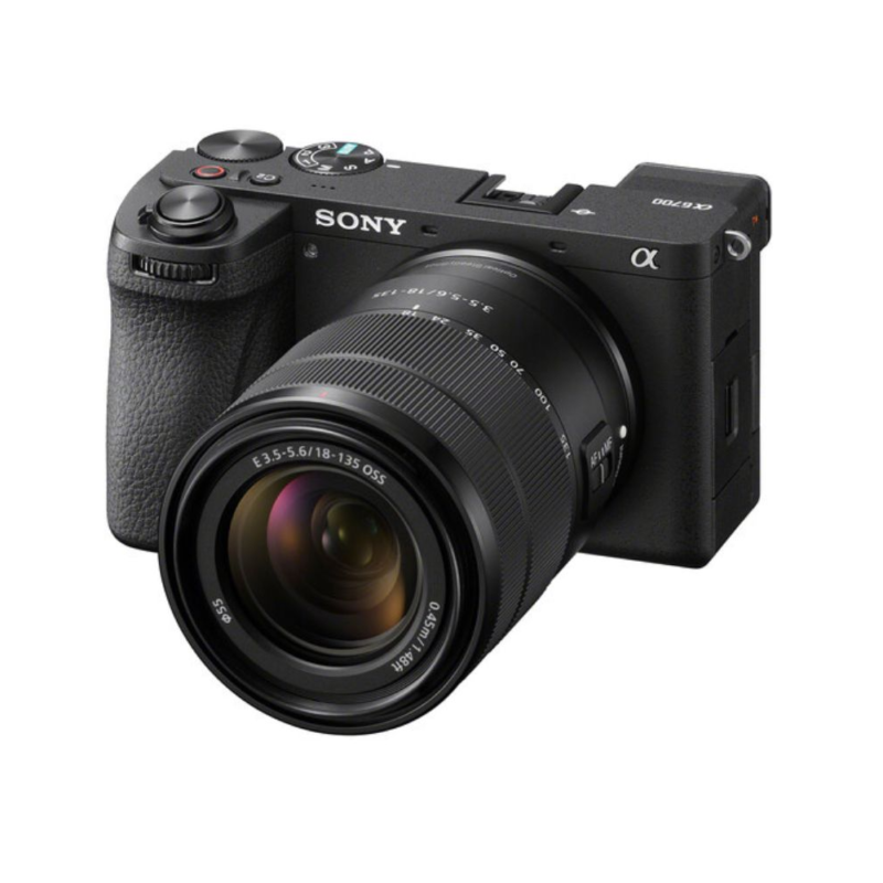 دوربین بدون آینه سونی Sony Alpha a6700 Mirrorless Digital Camera kit 18-135mm