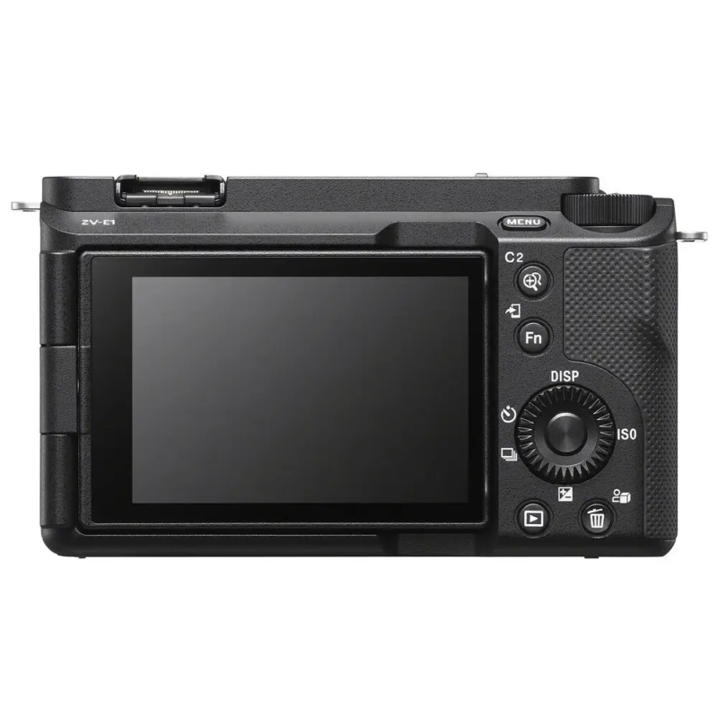 دوربین بدون آینه سونی مشکی Sony ZV-E1 Mirrorless Camera Black