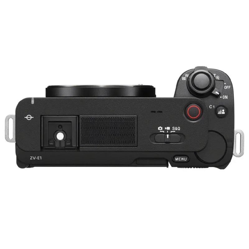 دوربین بدون آینه سونی مشکی Sony ZV-E1 Mirrorless Camera Black