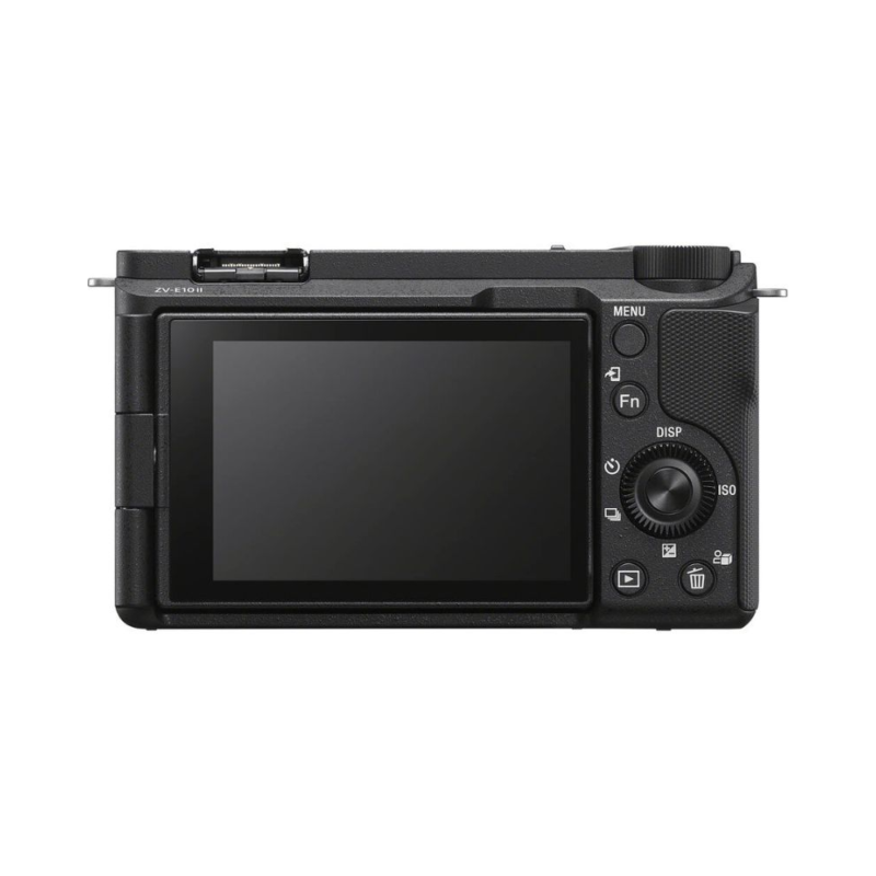 دوربین بدون آینه سونی مشکی Sony ZV-E10 II Mirrorless Camera with 16-50mm Lens