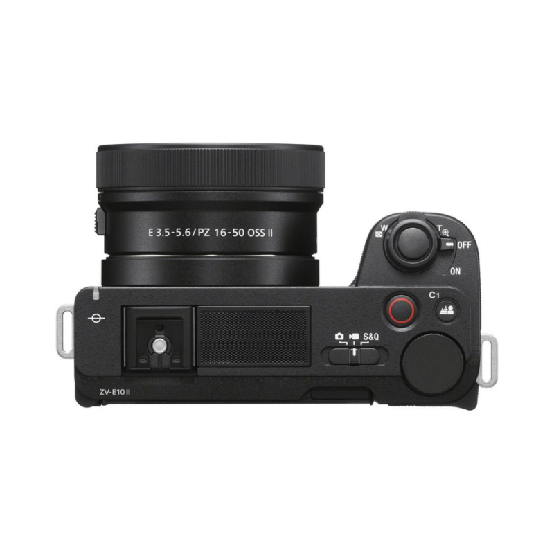 دوربین بدون آینه سونی مشکی Sony ZV-E10 II Mirrorless Camera with 16-50mm Lens