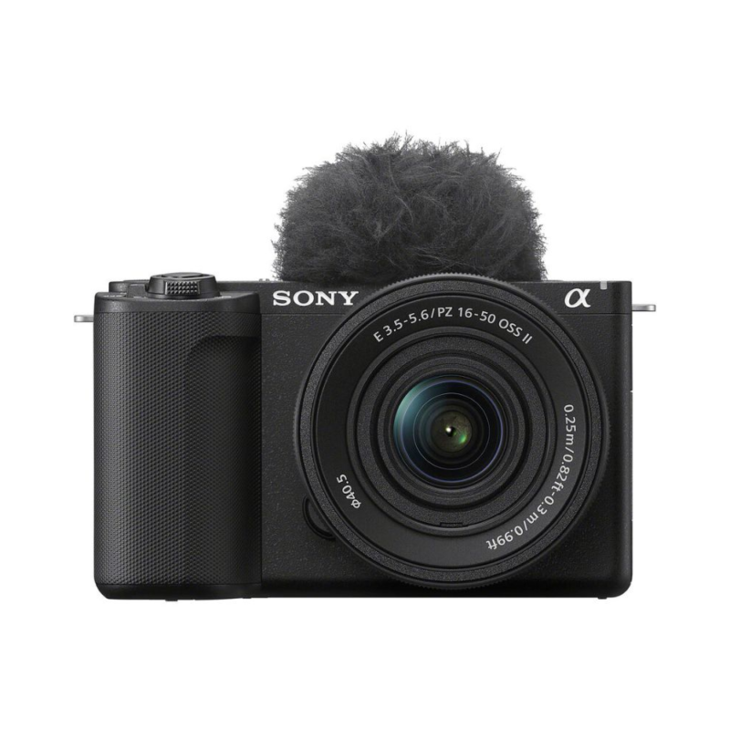 دوربین بدون آینه سونی مشکی Sony ZV-E10 II Mirrorless Camera with 16-50mm Lens