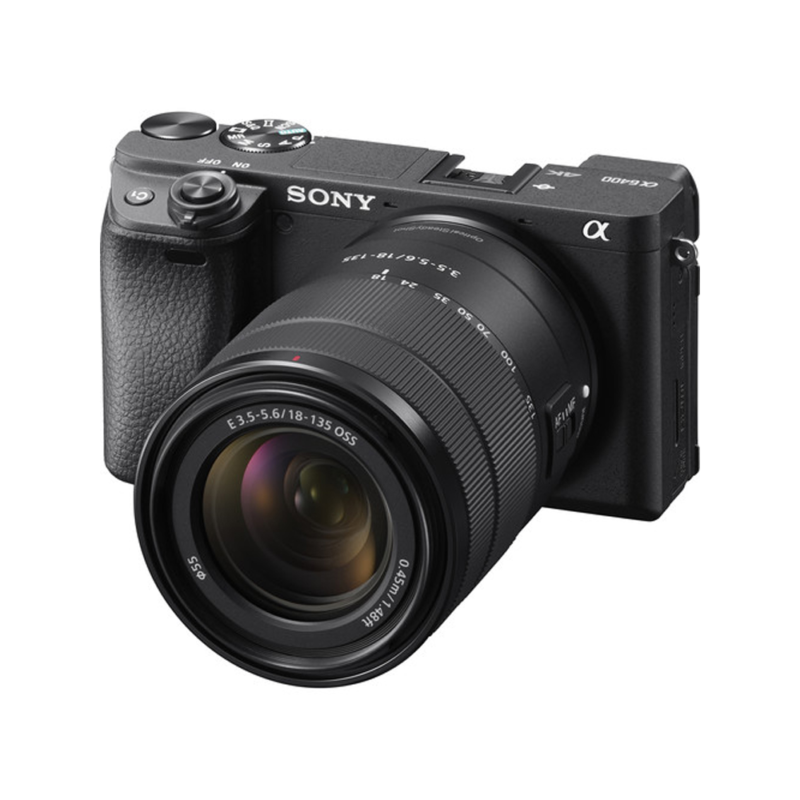 دوربین بدون آینه سونی Sony a6400 Mirrorless Camera kit 18-135mm