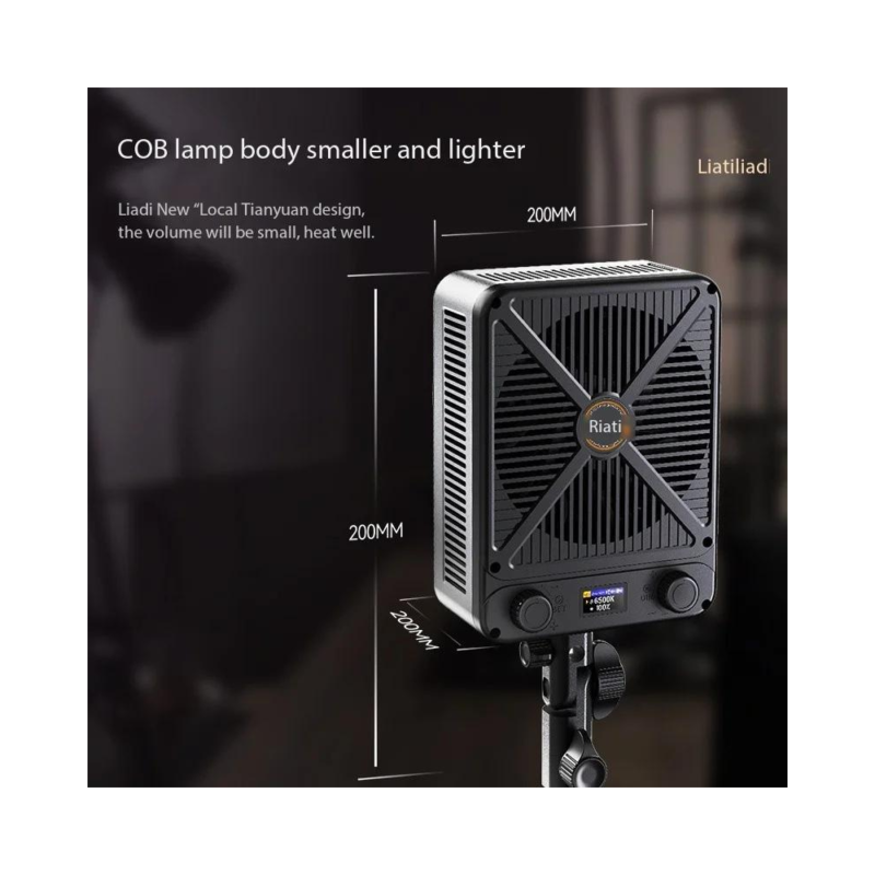 ویدئولایت آراروکس Ararox G230W COB Video Light
