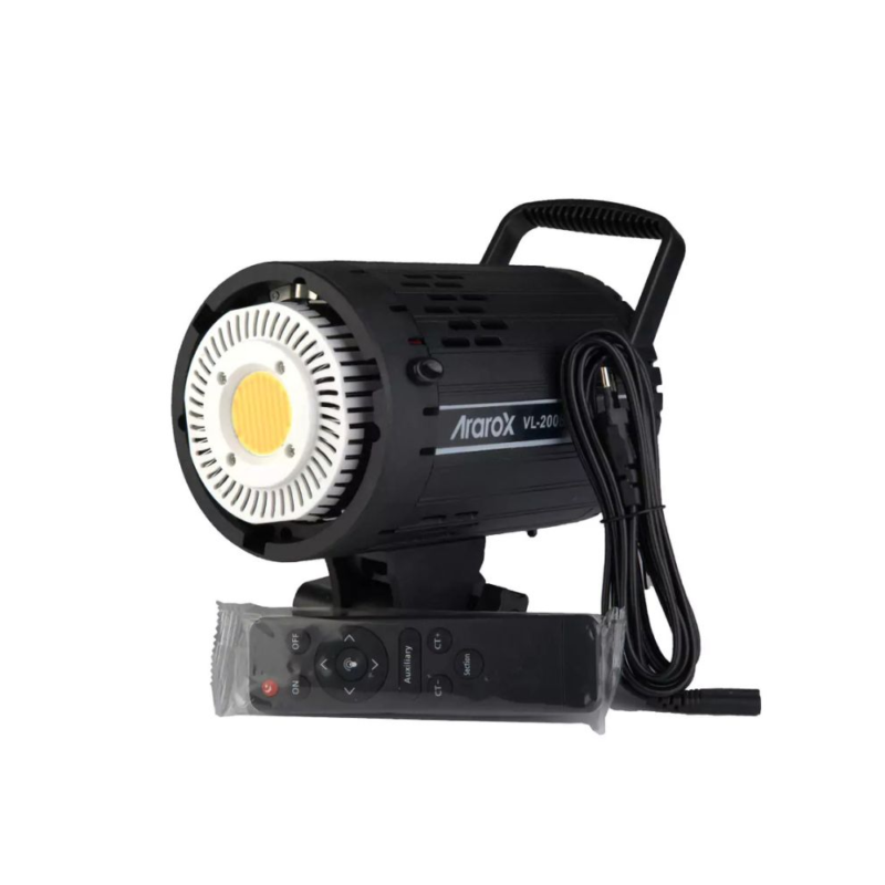 ویدیولایت آراروکس Ararox VL200 BI LED Video Light