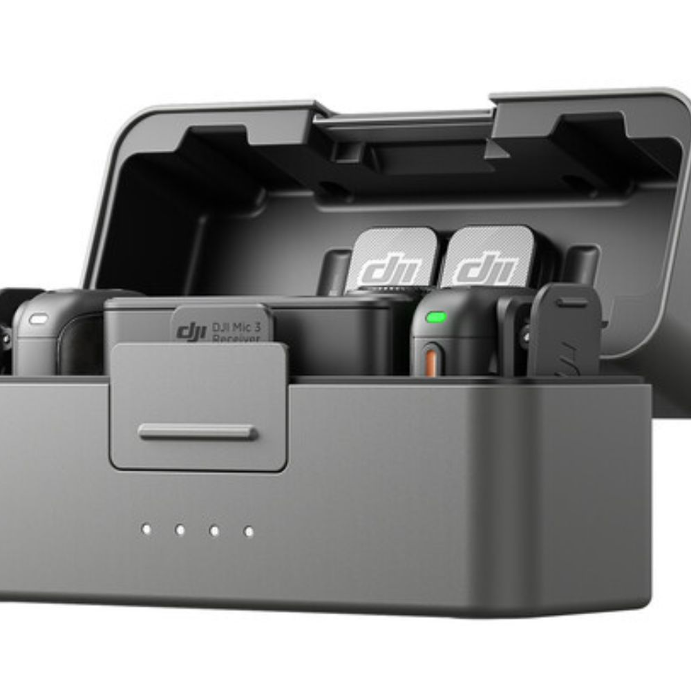 DJI Mic 3 2-Person Compact Wireless Microphone (1)