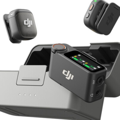 میکروفون بی‌سیم دی جی آی DJI Mic 3 2-Person Compact Wireless Microphone