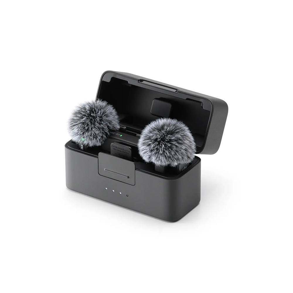 DJI Mic Mini (2Person) Wireless Microphone میکروفون بیسیم دی جی ای DJI Mic Mini (2Person) Wireless Microphone