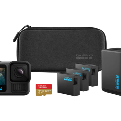 GoPro HERO13 Black Extended Power Bundle Action Camera