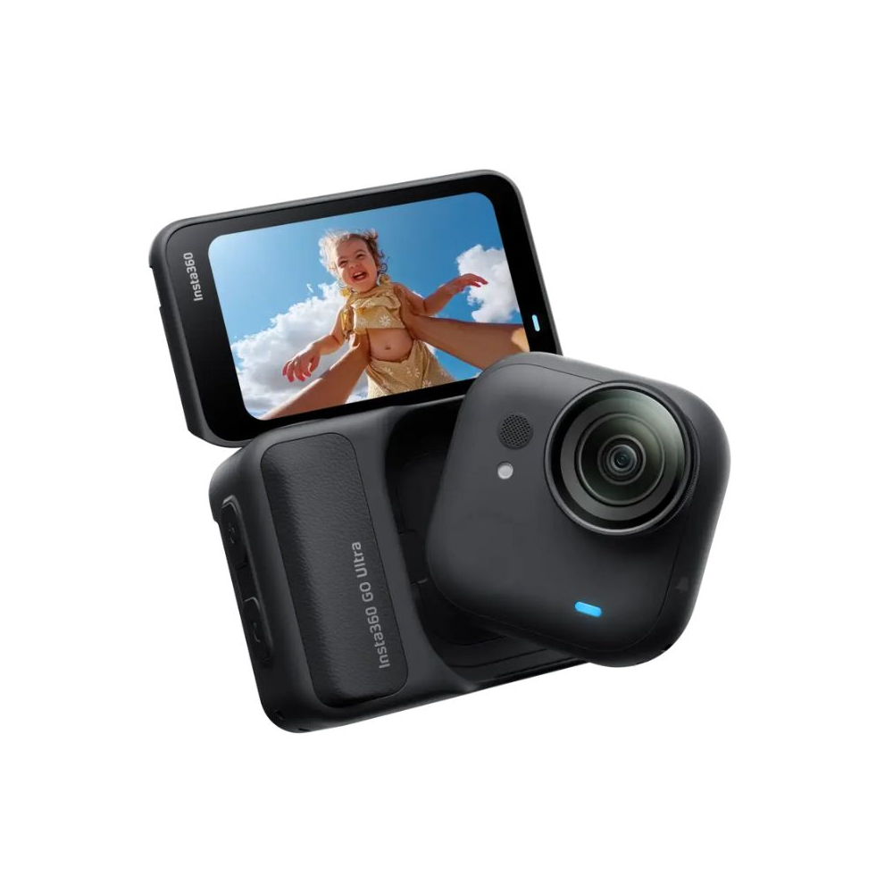 Insta360 GO Ultra Creator Bundle (Black) (2) دوربین اکشن اینستا Insta360 GO Ultra Standard Bundle Action Camera black