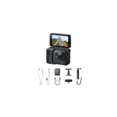 دوربین اکشن اینستا Insta360 GO Ultra Creator Bundle (Black)