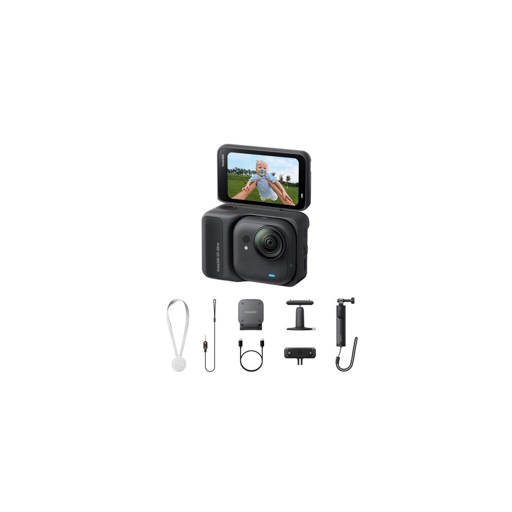 Insta360 GO Ultra Creator Bundle (Black) دوربین اکشن اینستا Insta360 GO Ultra Creator Bundle (Black)