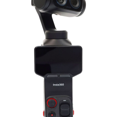 دوربین گیمبال اینستا Insta360 Luna Ultra Dual-Lens Pocket Gimbal Camera