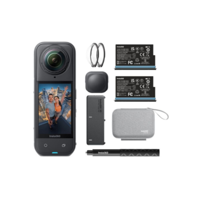 دوربین اکشن اینستا Insta360 X5 360 Action Camera Essentials Bundle