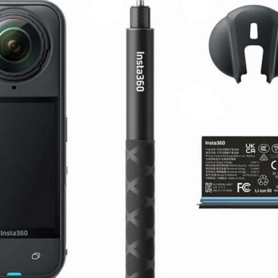 دوربین ورزشی اینستا ۳۶۰ Insta360 X5 Starter Bundle
