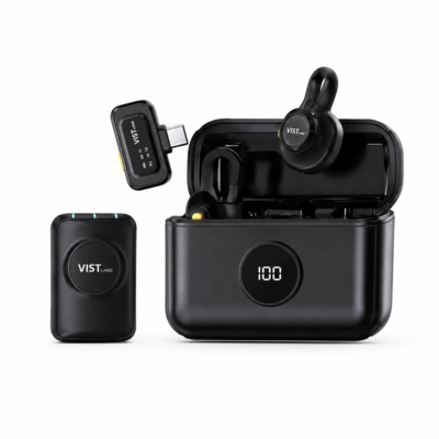 میکروفون بی‌سیم یقه‌ای ویست لند Vistland V1 Combo