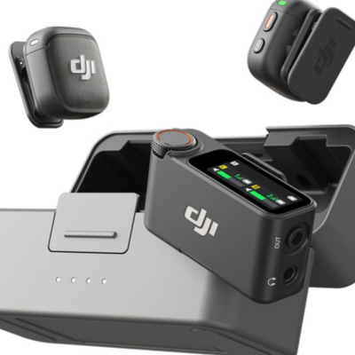 میکروفون بی‌سیم دی جی آی DJI Mic 3 2-Person Compact Wireless Microphone