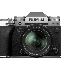 دوربين بدون آينه فوجی فيلم Fujifilm X-T5 Mirrorless Camera Body Silver