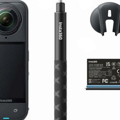 دوربین ورزشی اینستا ۳۶۰ Insta360 X5 Starter Bundle